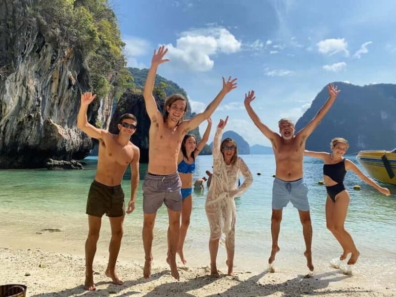 Krabi: Hong Islands Sunset, Bioluminescent Plankton and BBQ - Getting Started: Pickup and Departure