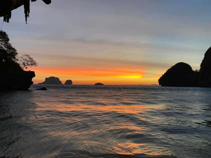 Krabi: Hong Islands Sunset, Bioluminescent Plankton and BBQ - Ko Pak Bia: More Photos, Walking, and Sunset Views