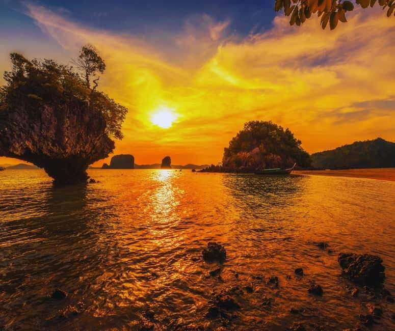 Krabi: Hong Islands Sunset, Bioluminescent Plankton and BBQ - Additional Snorkeling and Drop-off