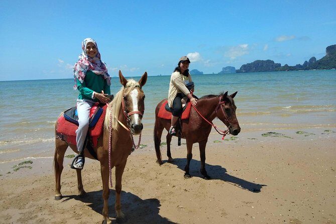 Krabi Horse Riding at Ao Nam Mao Beach - The Practicalities: Group Size, Duration, and Additional Costs