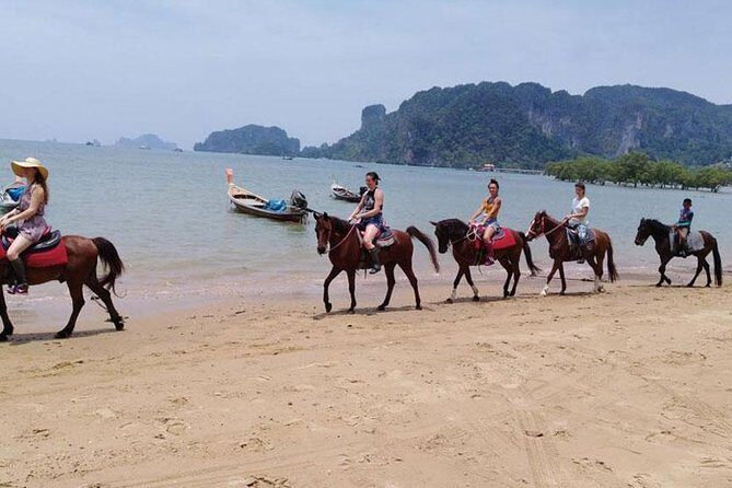 Krabi Horse Riding at The Beach - The Experience: A Detailed Look at the Tour