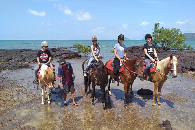 Krabi Horse Riding at The Beach - FAQ