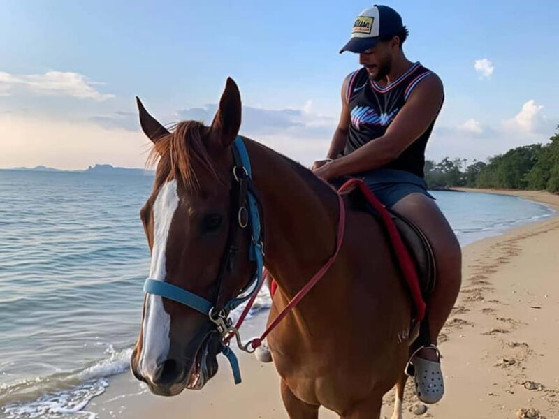 Krabi: Horse Riding On Klong Muang Beach - Ride Duration and What to Expect