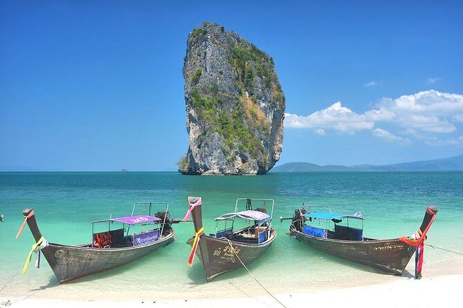 Krabi Islands by Big Boat and Speedboat from Phuket - FAQs