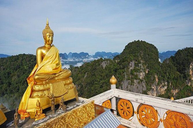 Krabi Jungle Tour:Krabi Hot Springs Waterfall,Emerald Pool and Tiger Cave Temple - Midday: Lunch and Rest