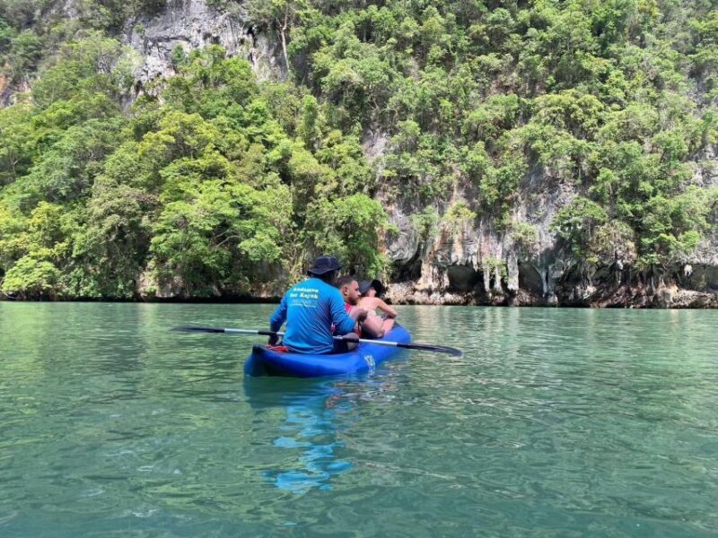 Krabi kayaking Ao thalane - Key Points