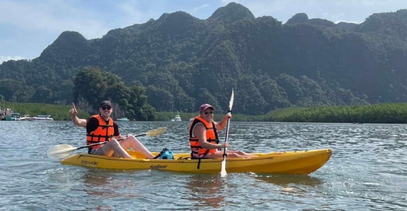 Krabi kayaking Ao thalane - An In-Depth Look at Krabi’s Ao Thalane Kayaking Tour