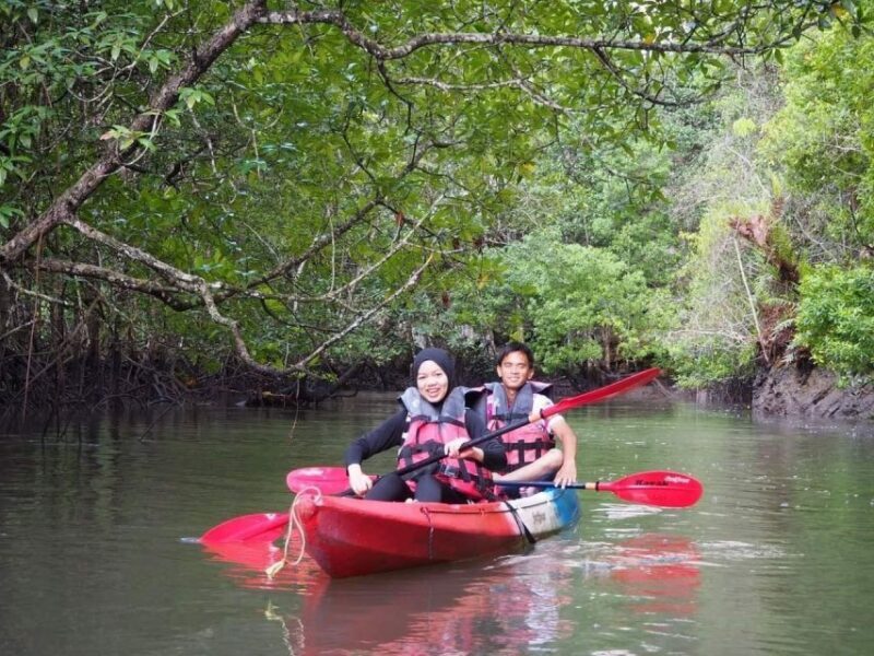 Krabi kayaking Ao thalane - FAQ
