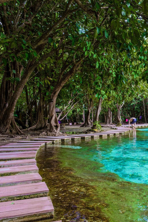 Krabi: Kayaking, Crystal Lagoon, and Fish Spa in Klong Root - What You Can Expect from the Tour