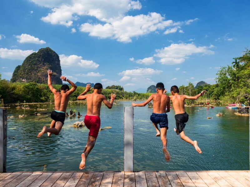Krabi: Kayaking, Crystal Lagoon, and Fish Spa in Klong Root - The Realities of the Tour: Pros and Cons