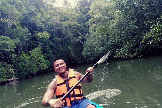 Krabi: Kayaking Tour at Ban Bor Thor Ancient Cave & Mangroves - Timing and Duration