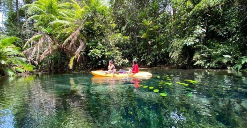 Krabi: Khlong Nam Sai Lagoon with Kayaking & Optional ATV - FAQ