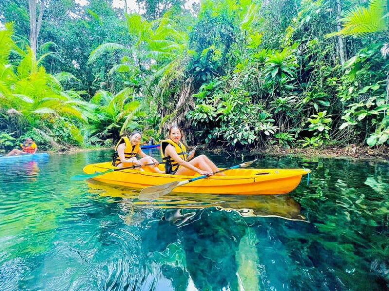 Krabi: Klong Root (Crystal lake) Kayaking tour - The Sum Up