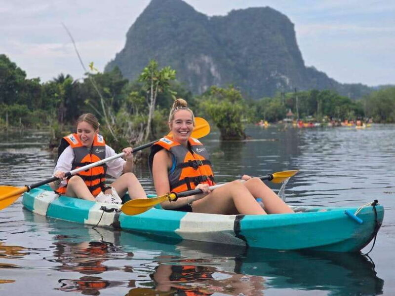Krabi: Klong Root (Crystal lake) Kayaking tour - FAQ