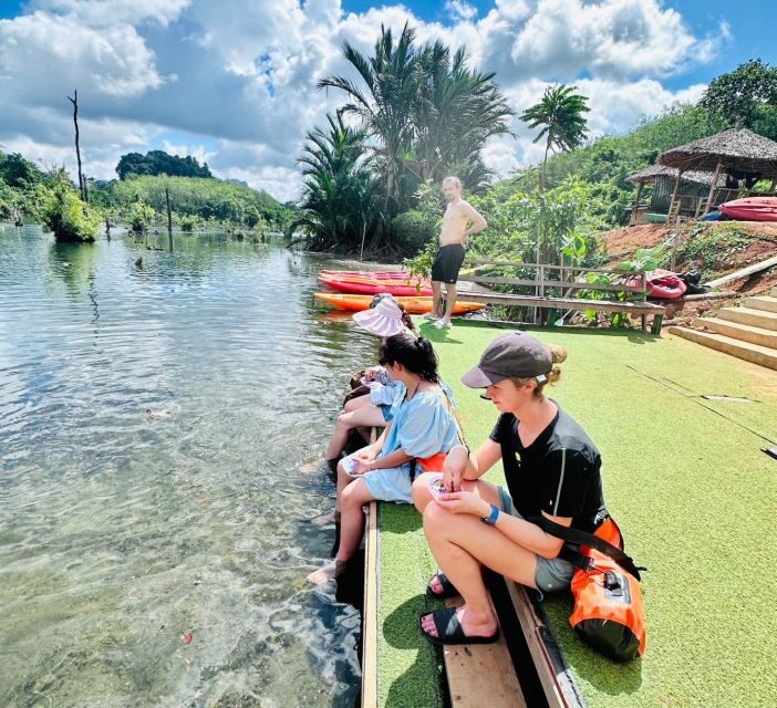 Krabi: Klong Root Kayaking Viewpoint,Fish Feeding and more - A Close Look at the Experience