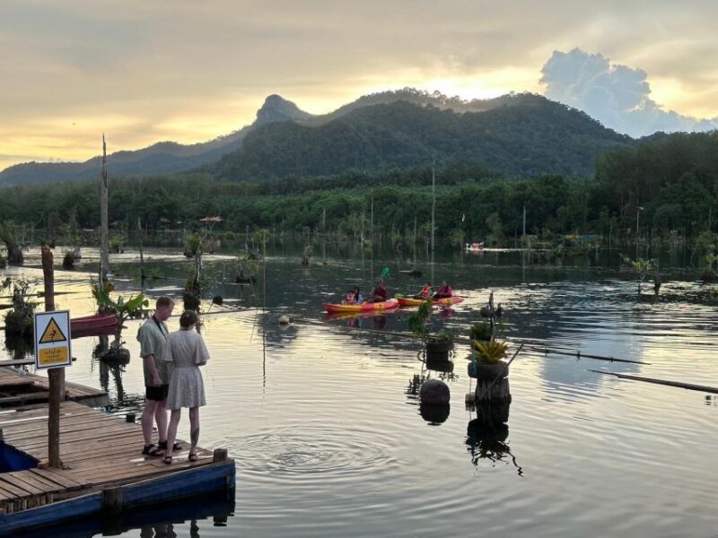 Krabi: Klong Root Kayaking Viewpoint,Fish Feeding and more - Frequently Asked Questions