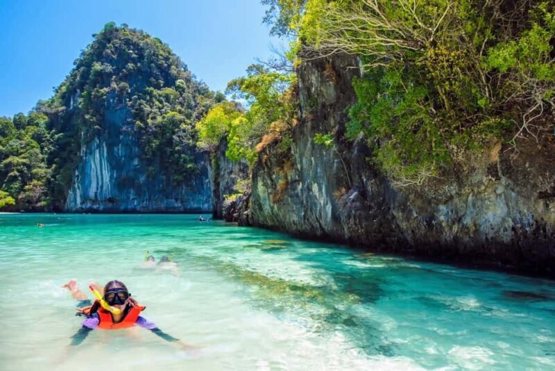 Krabi: Koh Hong Expedition to Secret Chambers by Speedboat - Key Points