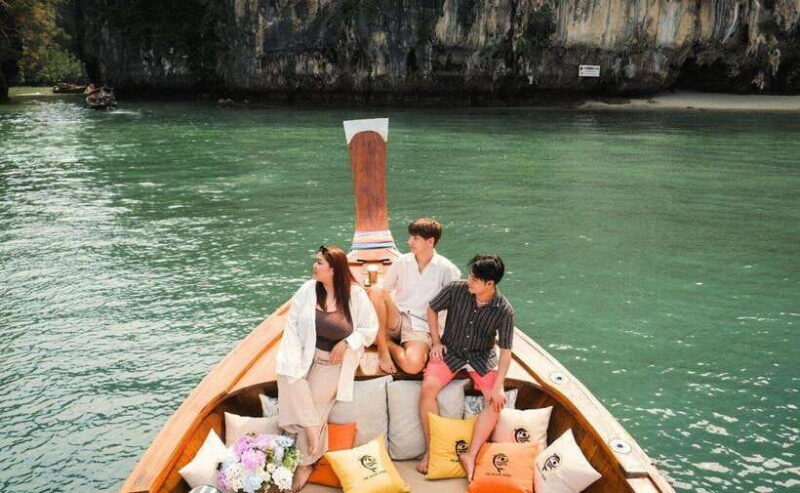 Krabi: Koh Hong Small Group Tour by Luxury Longtail Boat - The Sum Up