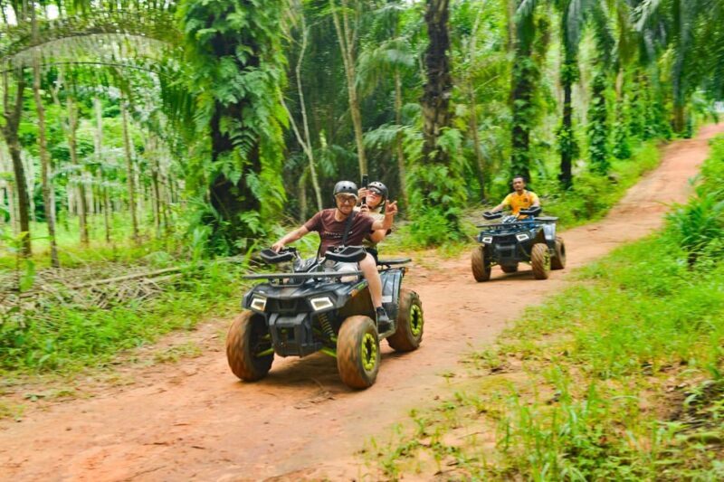 Krabi: Nature View Point Off-Road ATV Adventure - Exploring Krabi’s Natural Beauty by ATV