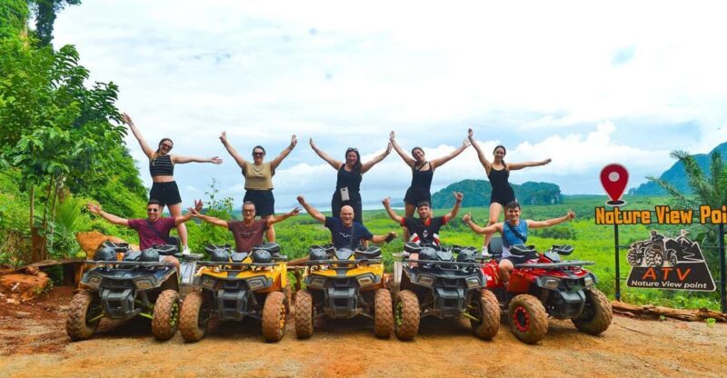 Krabi: Nature View Point Off-Road ATV Adventure - What Makes This Tour Stand Out