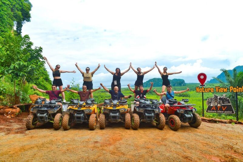 Krabi: Nature View Point Off-Road ATV Adventure - Practical Considerations and Tips
