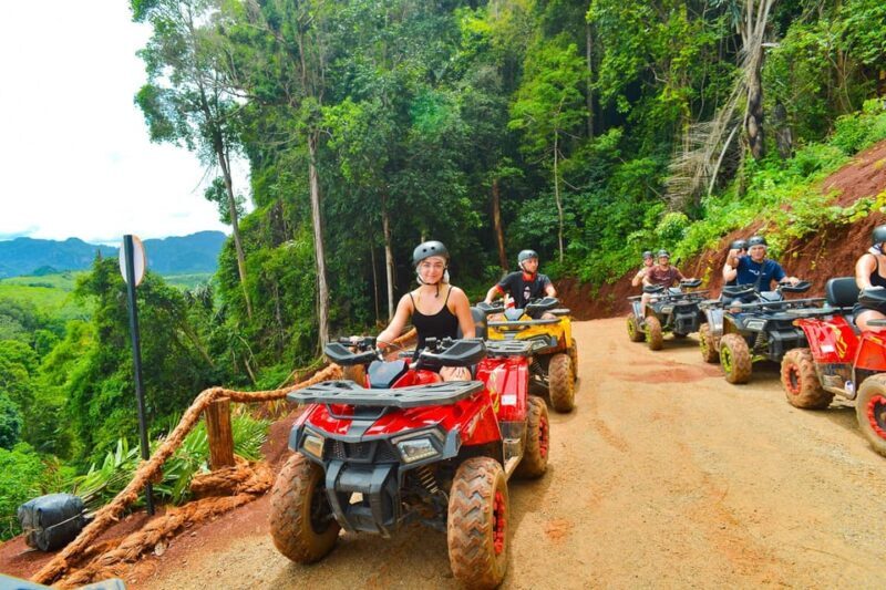 Krabi: Nature View Point Off-Road ATV Adventure - FAQs