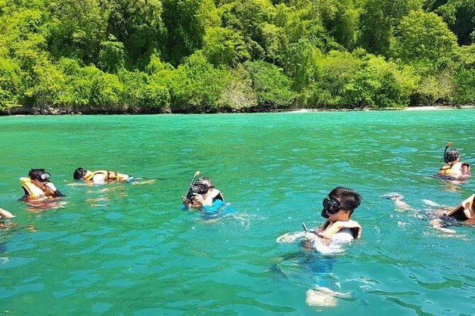 Krabi Nice Sea Snorkeling - The Final Stop: Secret Beach & Poda Island – Relaxation and Lunch