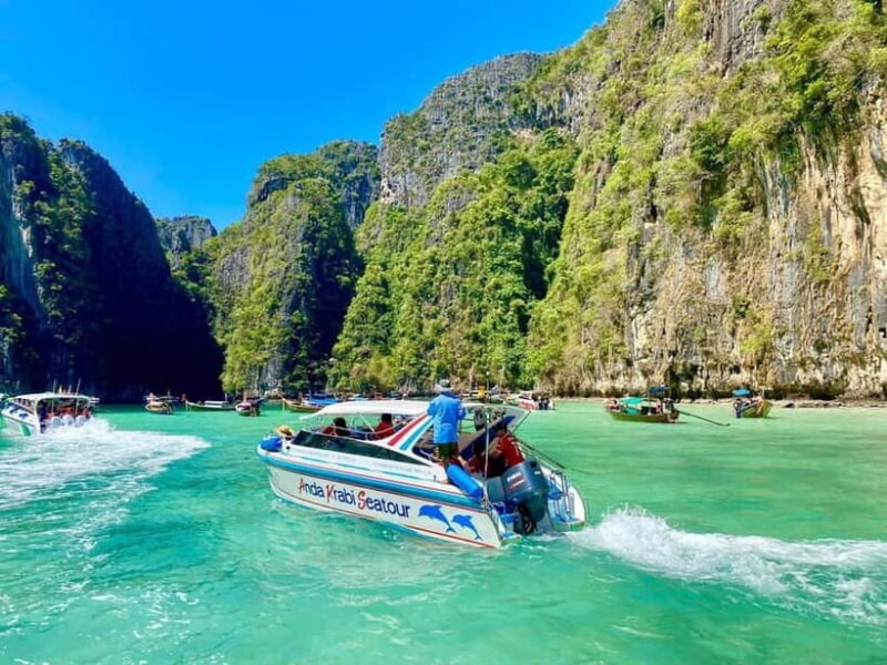 Krabi: One Day Phi Phi Island by speed boat ( Join ) - Key Points