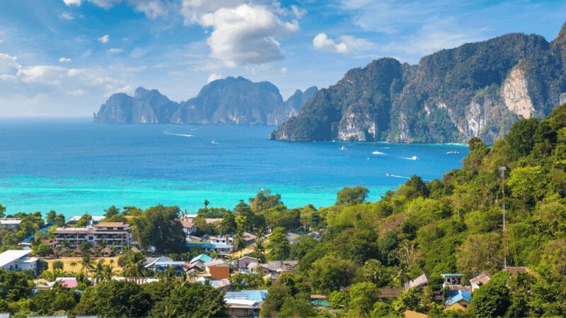 Krabi Phi Phi & Bamboo Island One Day Tour By Speed Boat - The Sum Up