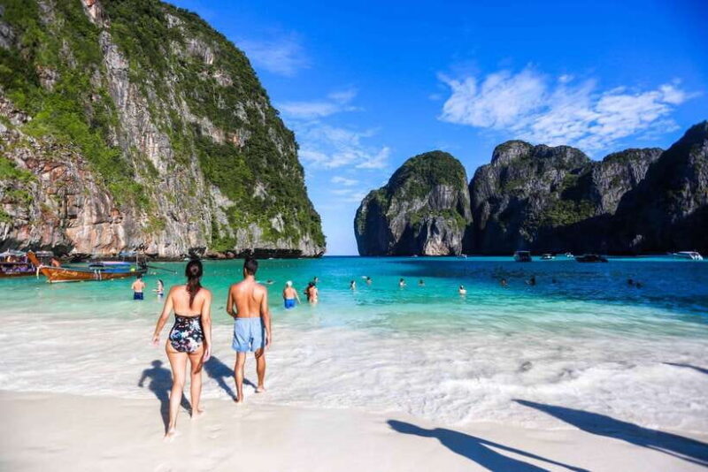 Krabi: Phi Phi Islands Speedboat Tour with Buffet Lunch - Key Points