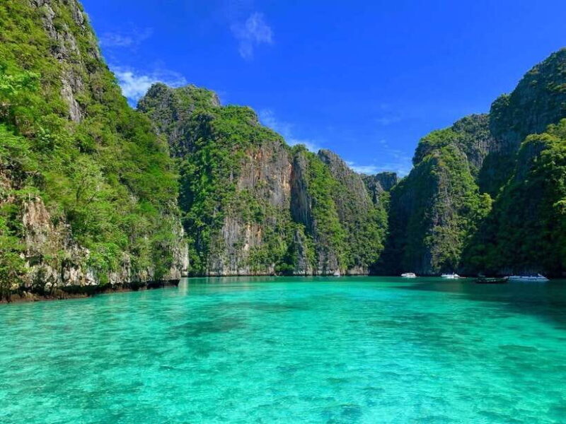 Krabi: Phi Phi Islands Speedboat Tour with Buffet Lunch - A Detailed Look at the Experience