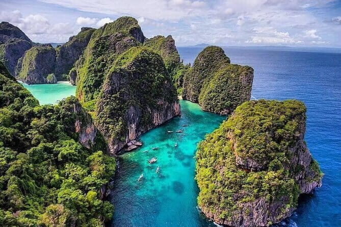 Krabi: Phi Phi, Maya Bay, Bamboo Island Speedboat Tour with Lunch - Exploring Krabi’s Most Iconic Islands: A Detailed Look at the Phi Phi, Maya Bay, and Bamboo Island Speedboat Tour