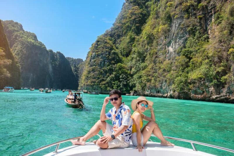 Krabi: Premium Phi Phi Islands Day Trip with Lunch & Snorkel - Key Points