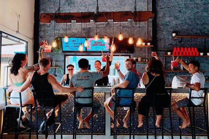Krabi Pub Crawl - The Pros and Cons of the Pub Crawl