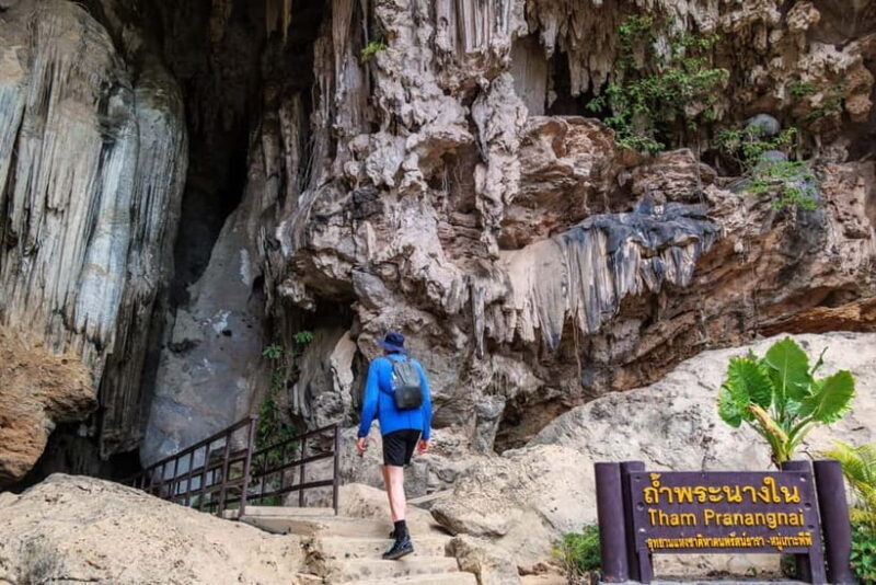 Krabi: Railay Beach and Caves Half Day Tour from Ao Nang - Starting Point and Transportation