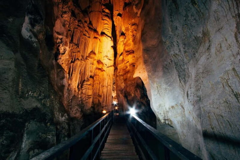 Krabi: Railay Beach and Caves Half Day Tour from Ao Nang - Lunch at Railay East