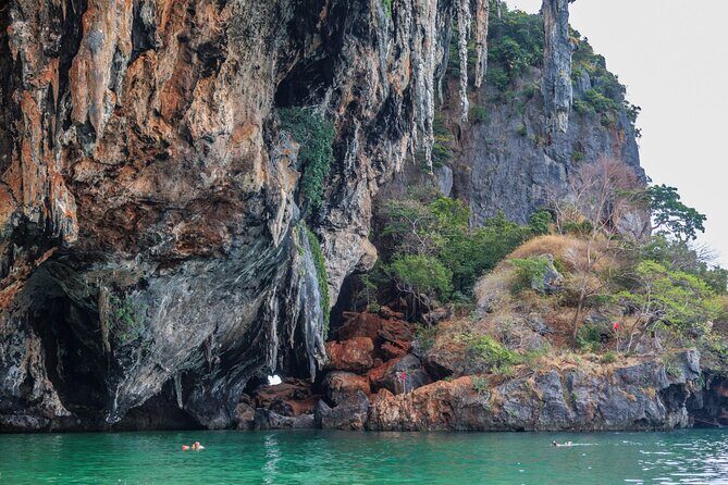 Krabi: Railay Beach and Caves Tour with Jurassic Rebirth Elements - Frequently Asked Questions