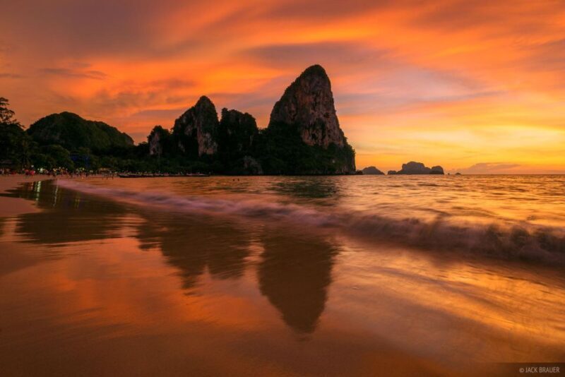 Krabi: Railay Beach Bioluminescent Plankton Ferry Cruise - Key Points