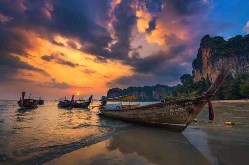 Krabi: Railay Sunset and Bioluminescent Plankton Tour - What This Tour Offers and Why It Matters