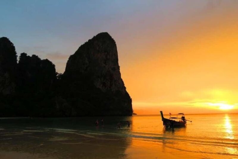 Krabi: Railay Sunset and Bioluminescent Plankton Tour - Authenticity and Experience Quality