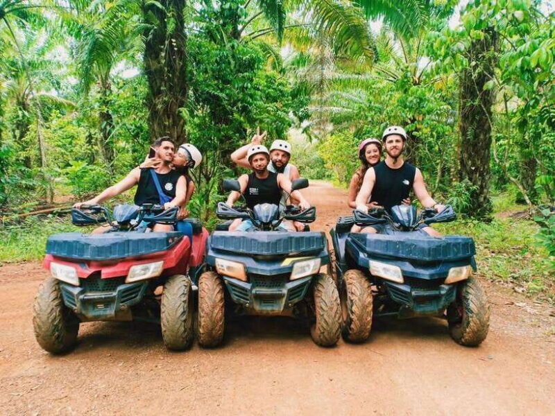 Krabi: Saitai Mountain Tail ATV Adventure - Key Points