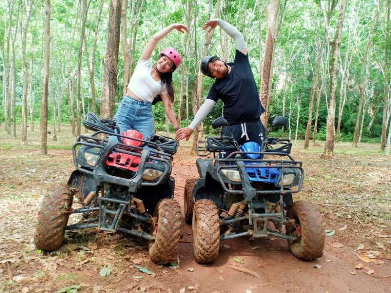 Krabi: Saitai Mountain Tail ATV Adventure - An In-Depth Look at the Saitai Mountain Tail ATV Adventure
