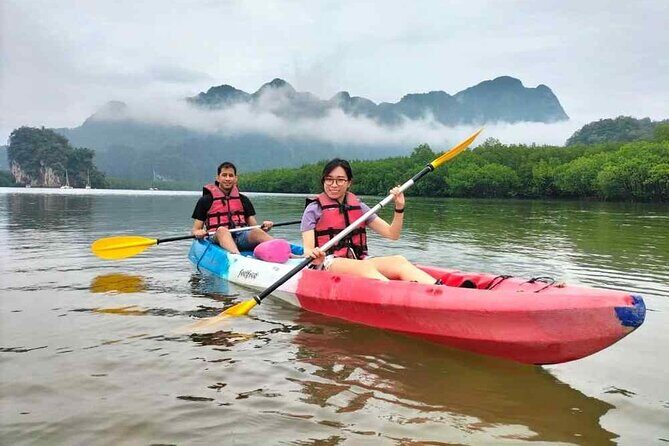 Krabi Sea Kayaking Adventure at Ao Thalane - What Travelers Are Saying