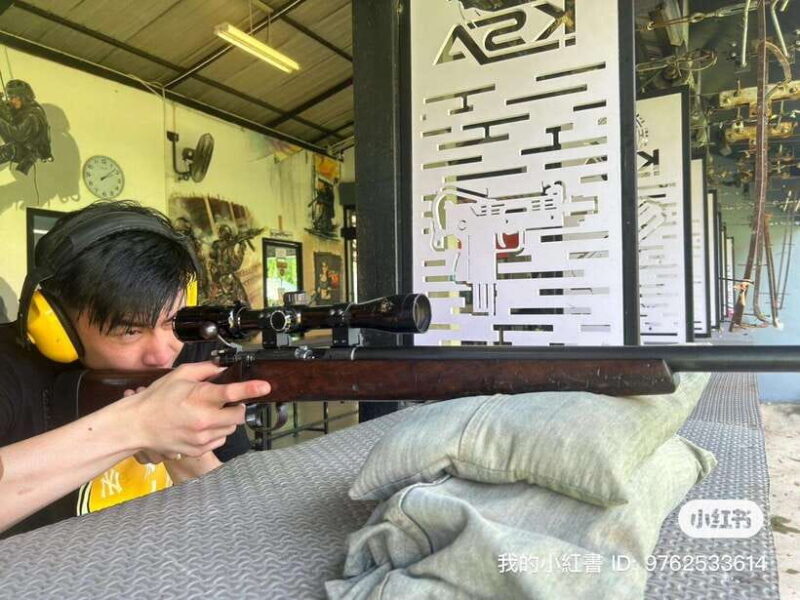 Krabi shooting range(.22 LRM4, .10 bullet) - An In-Depth Look at Krabi Shooting Range