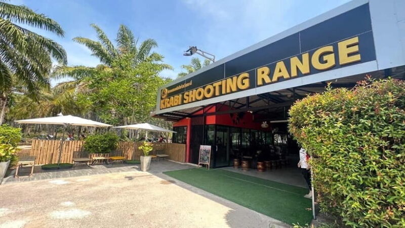 Krabi shooting range(.22 LRM4, .10 bullet) - Who Should Consider This Experience?