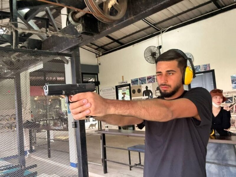 Krabi shooting range (9mm GLOCK17 10 bullet) - Key Points
