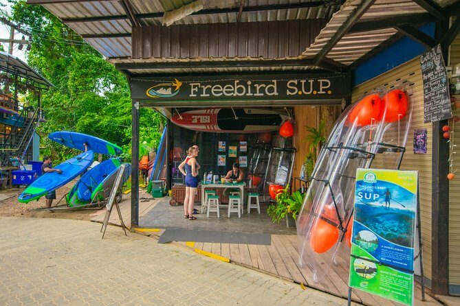 Krabi Stand-Up Paddleboard Illuminated Night Tour - Introduction