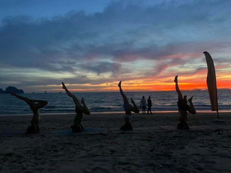Krabi: Sunset Yoga Balance Join-in Class - An Authentic Yoga Experience Amid Krabi’s Natural Beauty