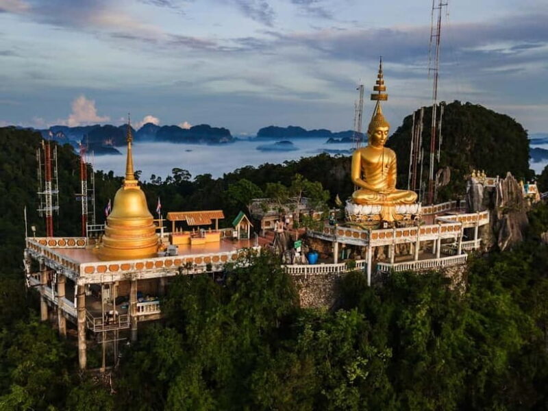 Krabi: Tiger Cave Temple Sunset Tour - Key Points