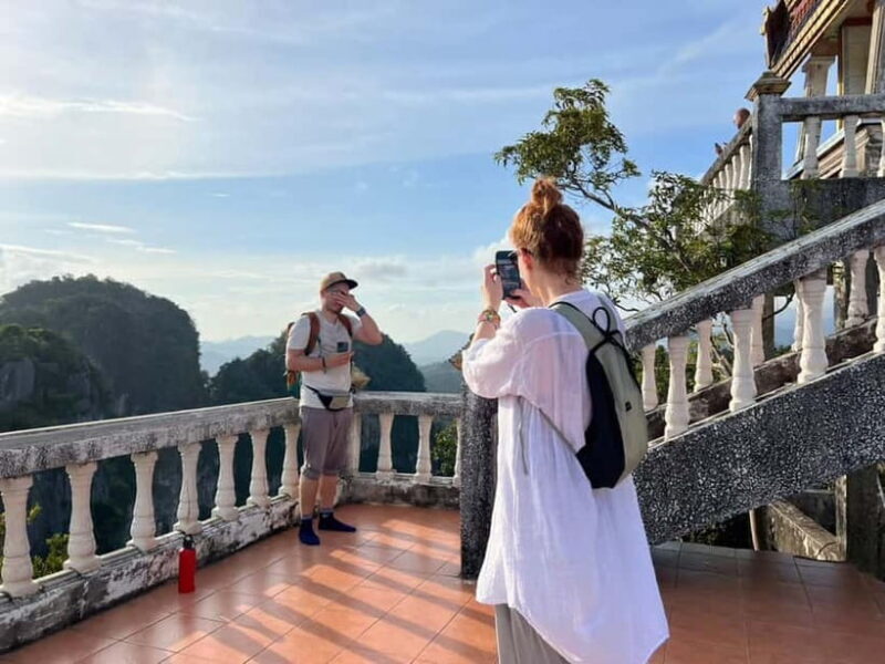 Krabi: Tiger Cave Temple Sunset Tour - The Itinerary: What to Expect